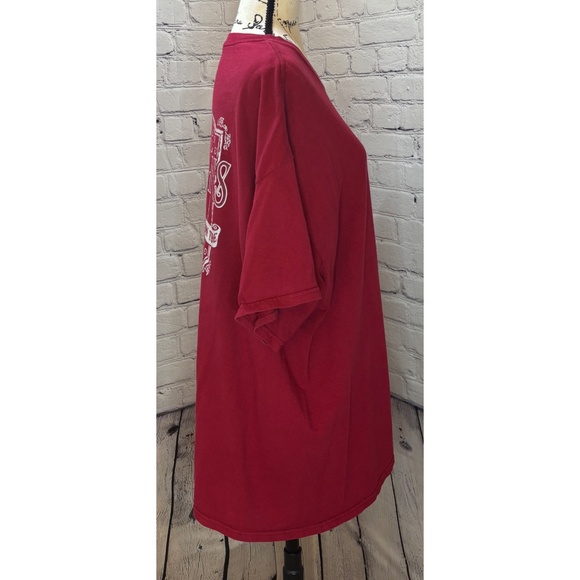 2017 Alabama Crimson Tide National Champions T-Shirt (Size 3X) - Picture 3 of 6